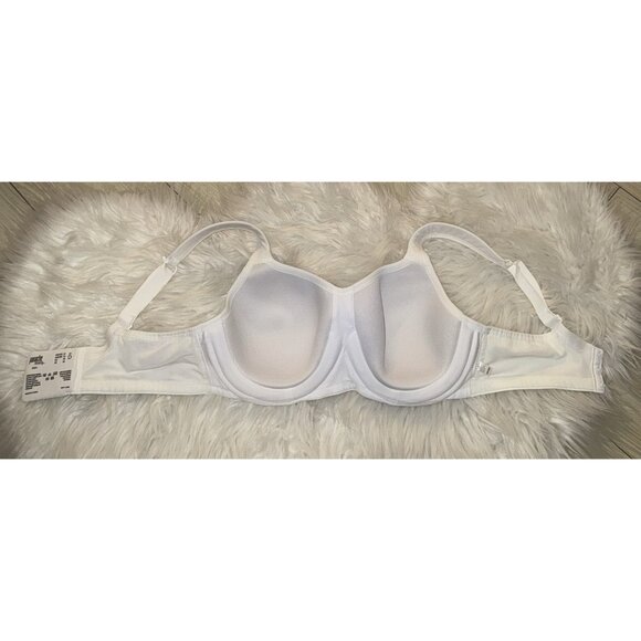 Panache Sport 5021 Womens High Impact Underwire Sports Bra 32D White - Picture 6 of 7